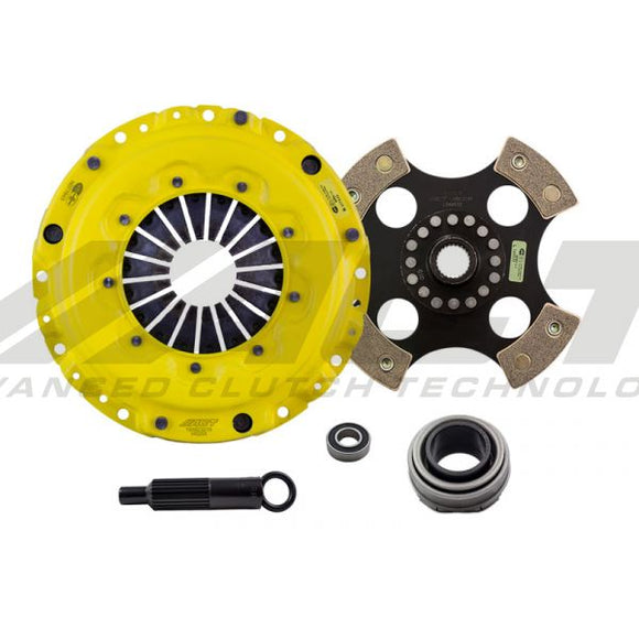 ACT 1992 Acura Integra XT/Race Rigid 4 Pad Clutch Kit