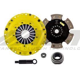 ACT 1992 Acura Integra XT/Race Rigid 6 Pad Clutch Kit