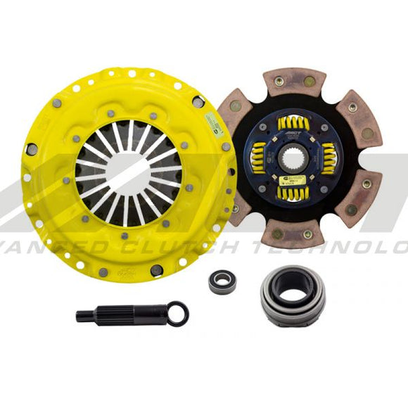 ACT 1992 Acura Integra MaXX/Race Sprung 6 Pad Clutch Kit
