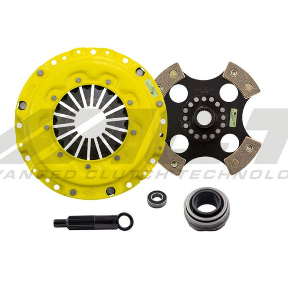 ACT 1992 Acura Integra MaXX/Race Rigid 4 Pad Clutch Kit