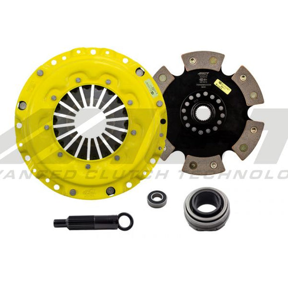 ACT 1992 Acura Integra MaXX/Race Rigid 6 Pad Clutch Kit