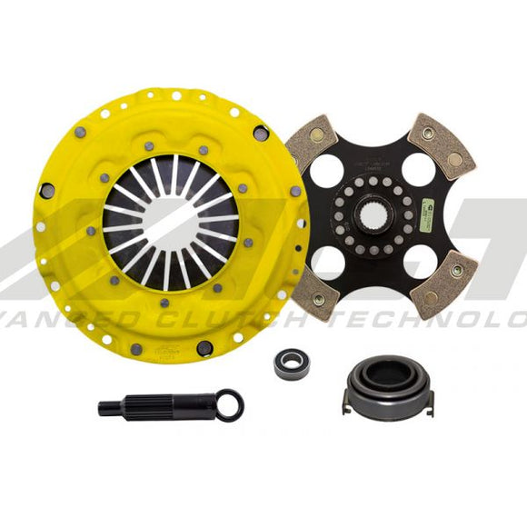 ACT 1999 Acura Integra Sport/Race Rigid 4 Pad Clutch Kit
