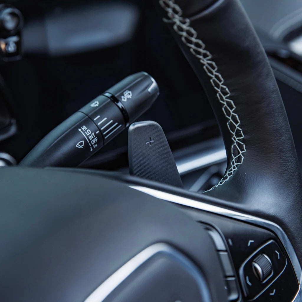 MadTrace C8 / C7 Corvette Clubsport Magnetic Shift Paddle Set