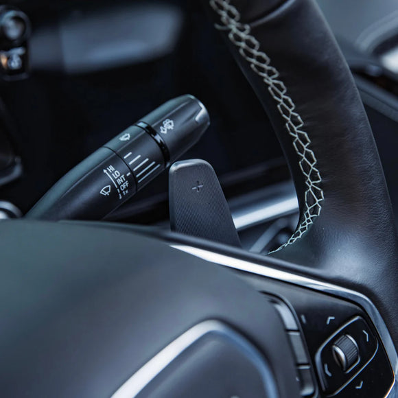 MadTrace C8 Corvette Clubsport Magnetic Shift Paddle Set