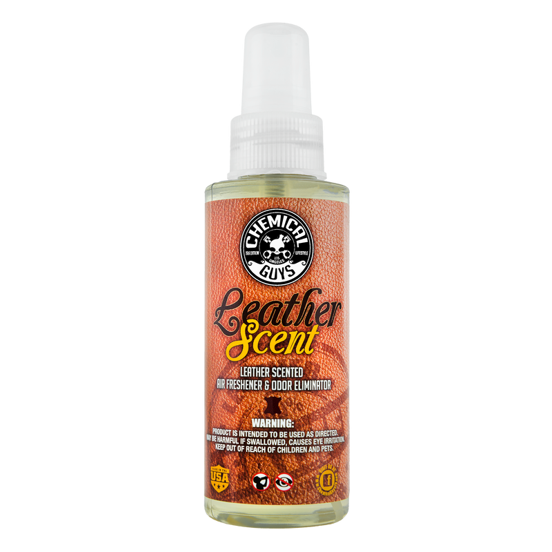 Leather Scent Air Freshener And Odor Eliminator (4 Fl. Oz.)