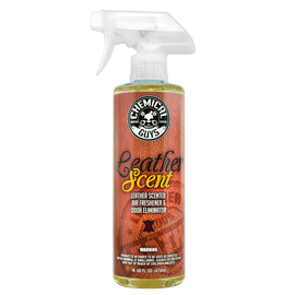 Leather Scent Air Freshener And Odor Eliminator (16 Fl. Oz.) (Comes in Case of 6 Units)