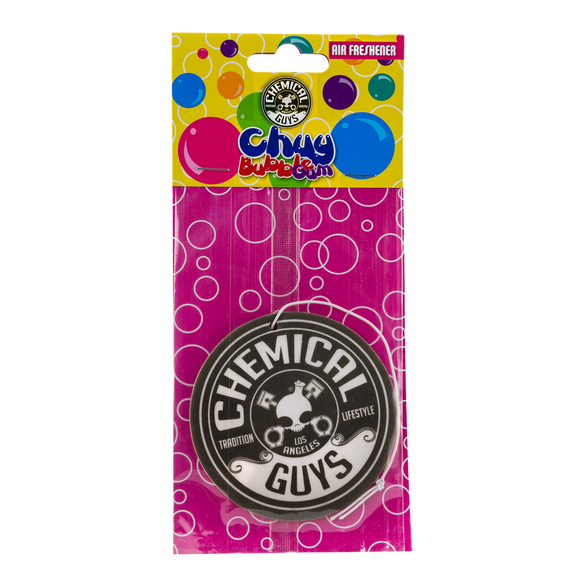 Hanging Air Freshener, Chuy Bubble Gum Premium Air Freshener & Odor Eliminator (Comes in Case of 48 Units)
