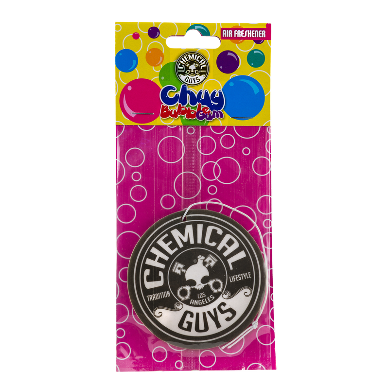 Hanging Air Freshener, Chuy Bubble Gum Premium Air Freshener & Odor Eliminator (Comes in Case of 48 Units)