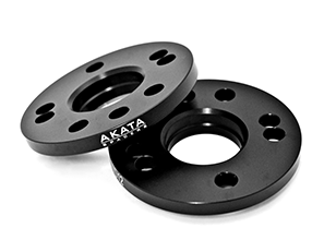 AKATA WHEEL SPACER 15MM 4 X 100 CB 57.1 w/LIP (Pair)