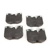BMW Brake Pad Set - Akebono EUR1867D