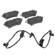 Audi Disc Brake Pad Set - Akebono EUR1898