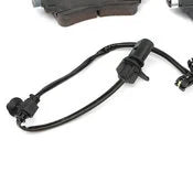 Audi Disc Brake Pad Set - Akebono EUR1898 - 0