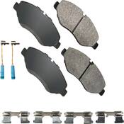 Mercedes Severe Duty Brake Pad Set - Akebono SDF1693
