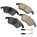 Mercedes Brake Pad Set - Akebono 0074205820-1