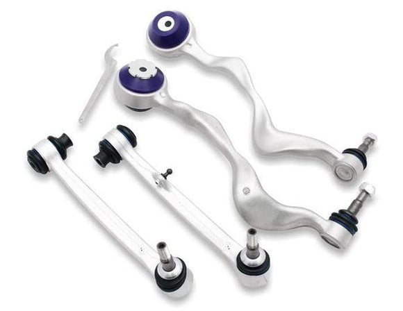 SuperPro Alloy Front Control & Radius Arm Kit - BMW | E8X 1-Series | E9X | 3-Series