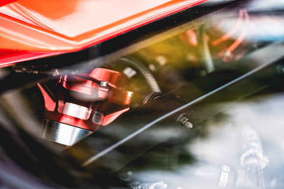 AMS Performance 2021+ Lamborghini Huracan STO ALPHA G35-1050 Twin Turbo Kit w/ Titanium Exhaust (No ECU/TCU Calibration Service or Software, or Boost Control System)