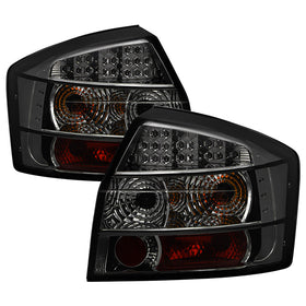 Spyder Audi A4 02-05 LED Tail Lights Smoke ALT-YD-AA402-LED-SM