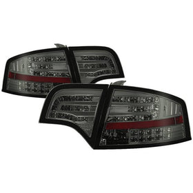 Spyder Audi A4 4Dr (Does Not Fit Quattro Models) 06-08 LED Tail Lights Smoke ALT-YD-AA406-G2-LED-SM