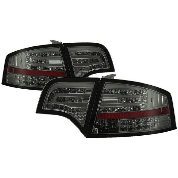 Spyder Audi A4 4Dr (Does Not Fit Quattro Models) 06-08 LED Tail Lights Smoke ALT-YD-AA406-G2-LED-SM
