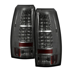 Spyder Chevy Avalanche 07-13 LED Tail Lights Smoke ALT-YD-CAV07-LED-SM
