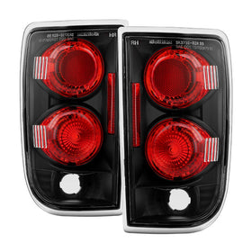 Spyder Chevy Blazer 95-05/Oldsmobile Bravada 96-01 Euro Tail Lights Blk ALT-YD-CB95-BK
