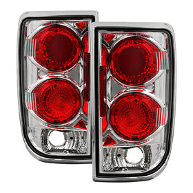 Spyder Chevy Blazer 95-05/Oldsmobile Bravada 96-01 Euro Tail Lights Chrm ALT-YD-CB95-C