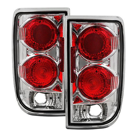 Spyder Chevy Blazer 95-05/Oldsmobile Bravada 96-01 Euro Tail Lights Chrm ALT-YD-CB95-C