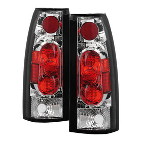 Spyder Chevy C/K Series 1500/2500 88-98/GMC Sierra 88-98 Euro Style Tail Lights Chrm ALT-YD-CCK88-C