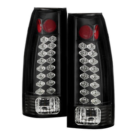 Spyder Chevy C/K Series 1500 88-98/Blazer 92-94 LED Tail Lights Blk ALT-YD-CCK88-LED-BK