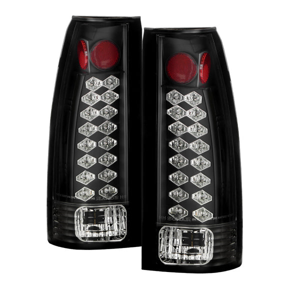 Spyder Chevy C/K Series 1500 88-98/Blazer 92-94 LED Tail Lights Blk ALT-YD-CCK88-LED-BK