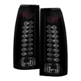 Spyder Chevy C/K Series 1500 88-98/GMC Sierra 88-98 LED Tail Lights Blk Smke ALT-YD-CCK88-LED-BSM