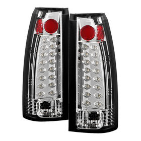 Spyder Chevy C/K Series 1500 88-98/Blazer 92-94 LED Tail Lights Chrm ALT-YD-CCK88-LED-C