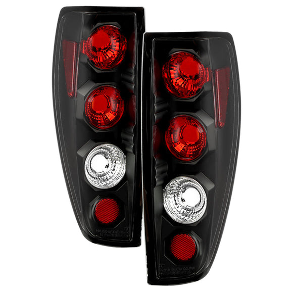 Spyder Chevy Colorado 04-13/GMC Canyon 04-13 Euro Style Tail Lights Black ALT-YD-CCO04-BK