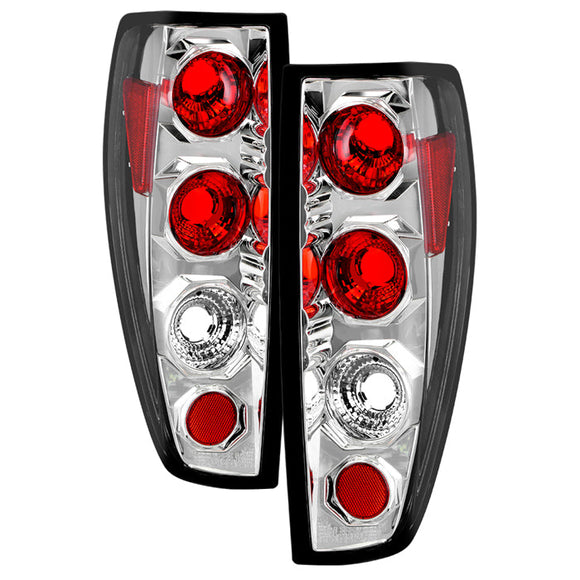 Spyder Chevy Colorado 04-13/GMC Canyon 04-13 Euro Style Tail Lights Chrome ALT-YD-CCO04-C