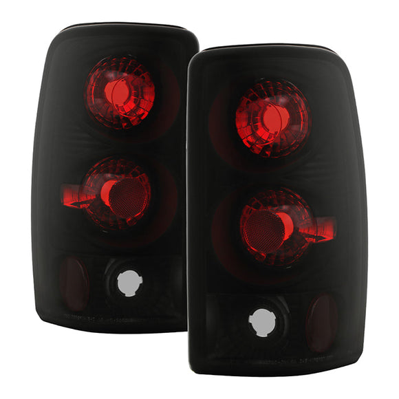 Spyder Chevy Suburban/Tahoe 1500/2500 00-06 Euro Style Tail Lights Black Smoke ALT-YD-CD00-BSM