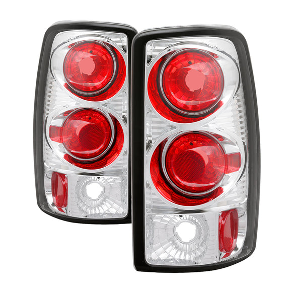 Spyder Chevy Suburban/Tahoe 1500/2500 00-06 Euro Style Tail Lights Chrome ALT-YD-CD00-C