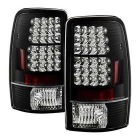 Spyder Chevy Suburban/Tahoe 1500/2500 00-06/GMC Yukon LED Tail Lights Black ALT-YD-CD00-LED-BK