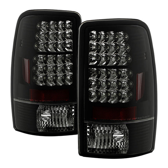 Spyder Chevy Suburban/Tahoe 1500/2500 00-06 LED Tail Lights Black Smoke ALT-YD-CD00-LED-BSM