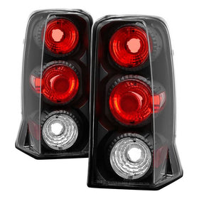 Spyder Cadillac Escalade SUV (Not EXT)02-06 Euro Style Tail Lights Black ALT-YD-CE02-BK