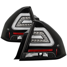 Spyder Chevy Impala 2006-2013 LED Tail Lights Black ALT-YD-CHIP06-LED-BK