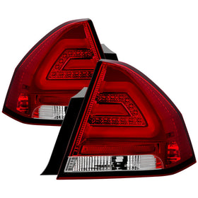 Spyder Chevy Impala 2006-2013 LED Tail Lights Red Clear ALT-YD-CHIP06-LED-RC