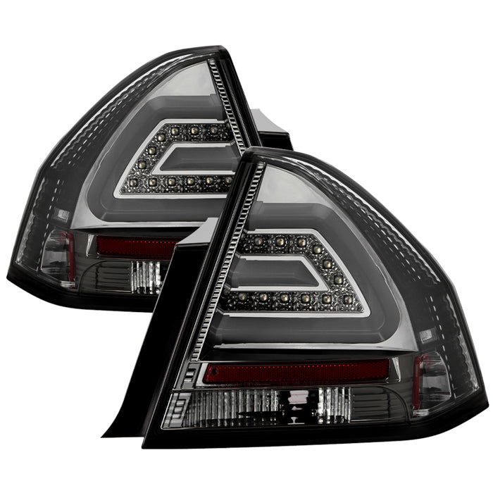 Spyder Chevy Impala 2006-2013 LED Tail Lights Smoke ALT-YD-CHIP06-LED-SM