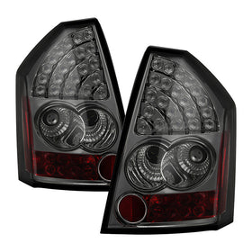 Spyder Chrysler 300 05-07 LED Tail Lights Smoke ALT-YD-CHR305-LED-SM