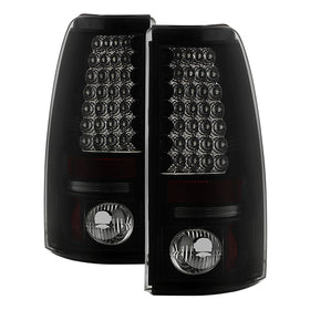 Spyder Chevy Silverado 1500 03-06 (Not Fit Stepside)LED Tail Lights Blk Smke ALT-YD-CS03-LED-BSM