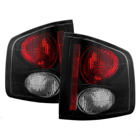 Spyder Chevy S10 94-04/Isuzu Hombre 96-00 Euro Tail Lights Blk Smke ALT-YD-CS1094-BSM