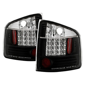 Spyder Chevy S10 94-04/GMC Sonoma 94-04/Isuzu Hombre 96-00 LED Tail Lights Blk ALT-YD-CS1094-LED-BK