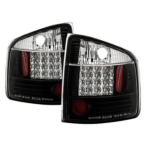 Spyder Chevy S10 94-04/GMC Sonoma 94-04/Isuzu Hombre 96-00 LED Tail Lights Blk ALT-YD-CS1094-LED-BK