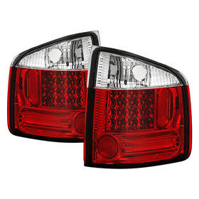 Spyder Chevy S10 94-04 /Isuzu Hombre 96-00 LED Tail Lights Red Clear ALT-YD-CS1094-LED-RC