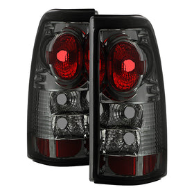 Spyder Chevy Silverado 1500/2500 99-02 (Not Stepside) Euro Style Tail Lights Smke ALT-YD-CS99-SM