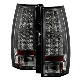 Spyder Chevy Suburban/GMC Yukon/Yukon Denali 07-14 LED Tail Lights Smke ALT-YD-CSUB07-LED-SM